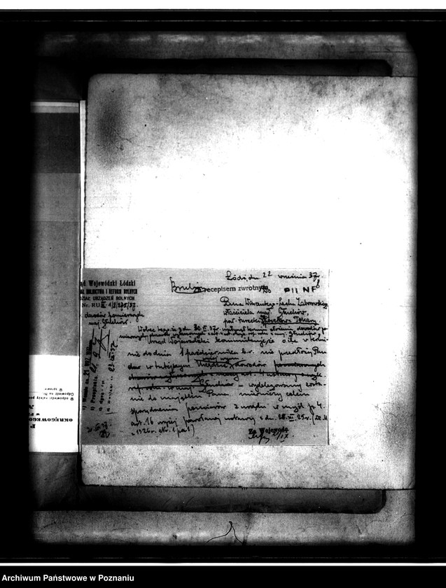 Obraz 12 z jednostki "Majątek Głuchów powiatu tureckiego nadzwyczajny wykaz imienny z 1936 r."