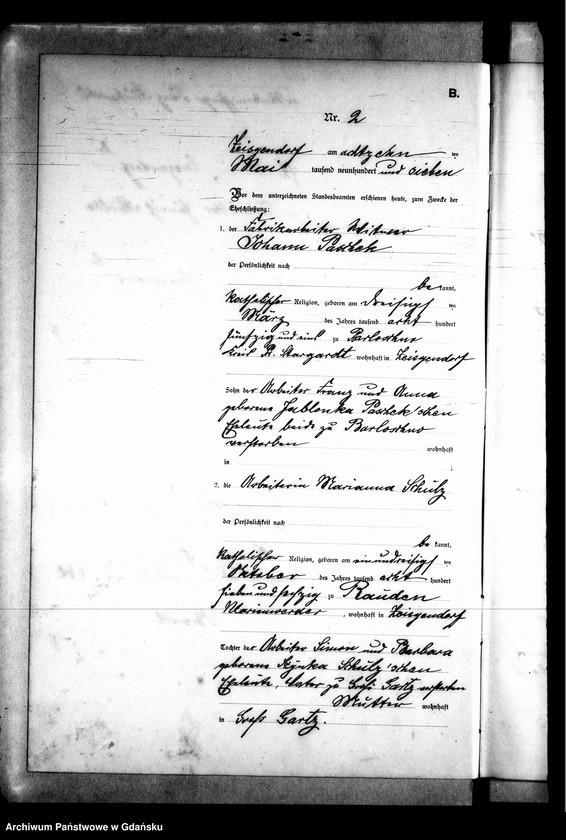 image.from.unit.number "Księga małżeństw"