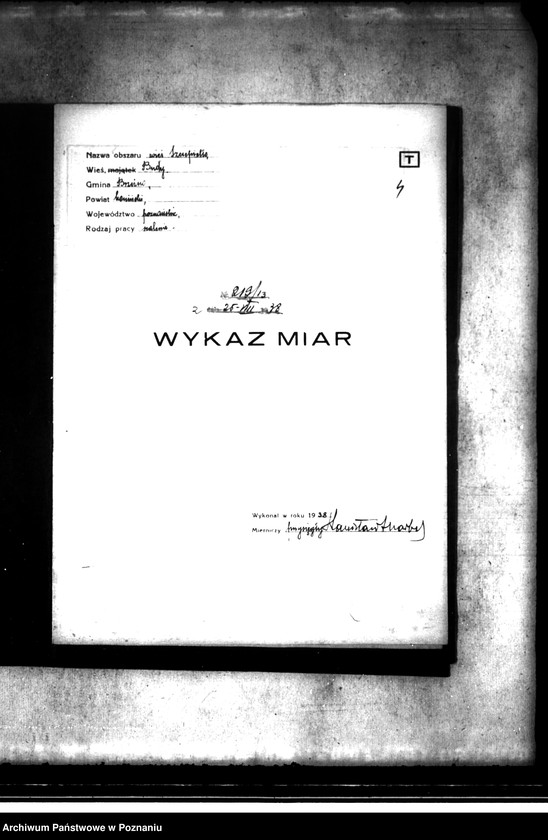 image.from.unit.number "Rejestr pomiarowy wsi Budy powiatu konińskiego"