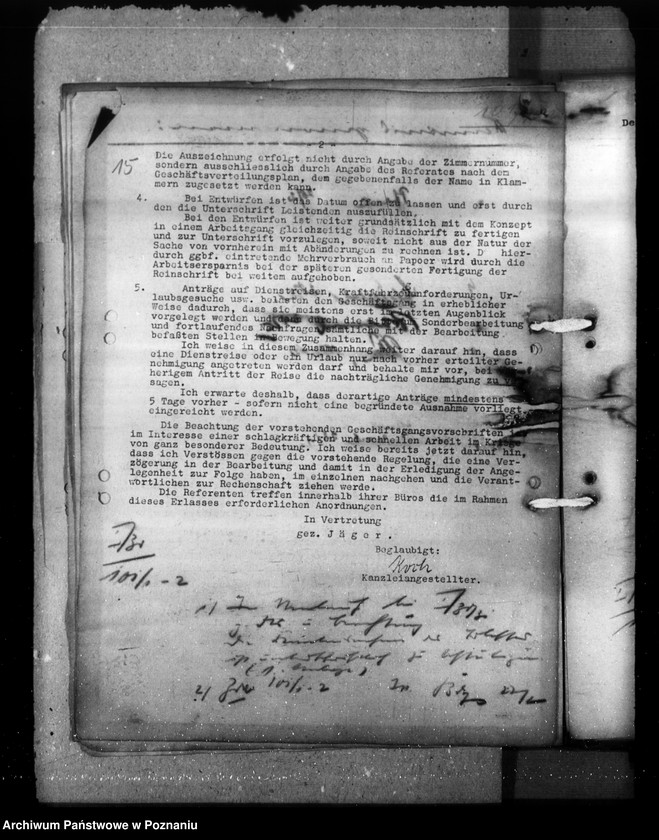 Obraz 20 z jednostki "Zarządzenia w sprawach personalnych"