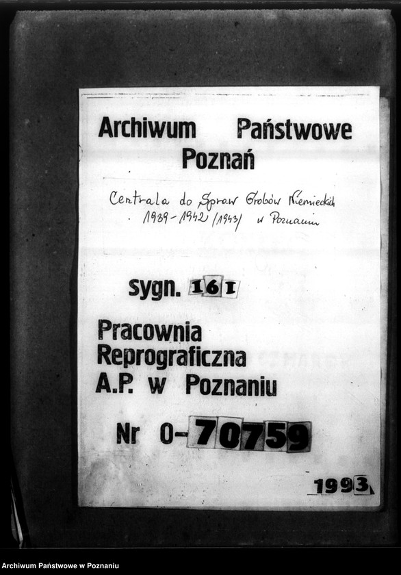 Obraz 20 z jednostki "Georg Kupietz aus Prossen, Kreis Kempen (Kępno)"