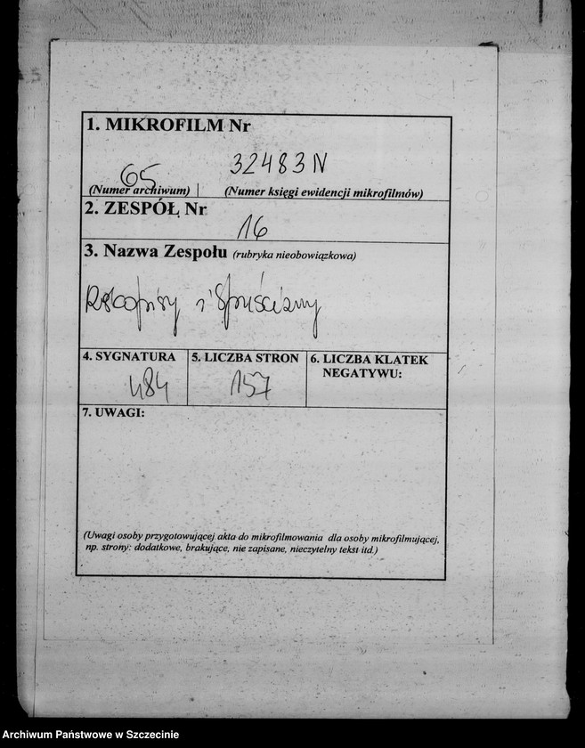 image.from.unit.number "Abbildungen von 178 adelichen grostentheils Pommern-Wappen der pommerschen adlichen Familien"