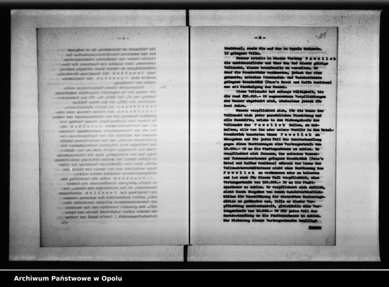 Obraz 15 z jednostki "[Opinie i orzeczenia notariusza dr Glauera]"