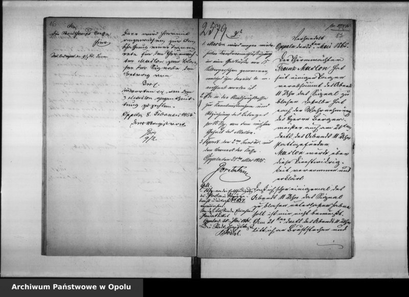 Obraz 17 z jednostki "Acta des Magistrats zu Oppeln betreffend die Anstellung eines Thurmwächters und Hauswarts"