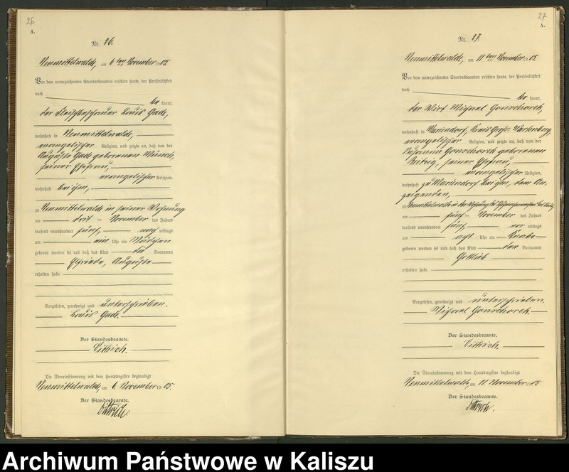 Obraz 16 z jednostki "[Księga urodzeń]"