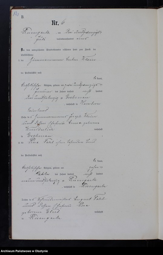 image.from.unit.number "Heiraths-Neben-Register Nr 1 - 7"