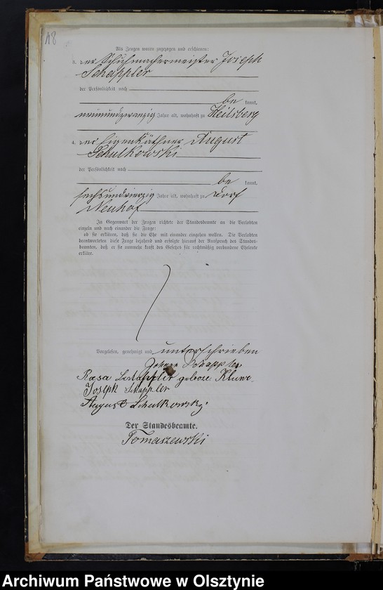 image.from.unit.number "Heiraths-Haupt-Register Nr 2 - 29"