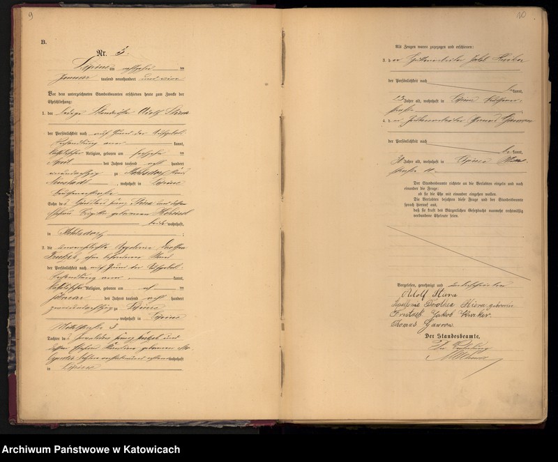 image.from.unit.number "Księga małżeństw nr 1-129"