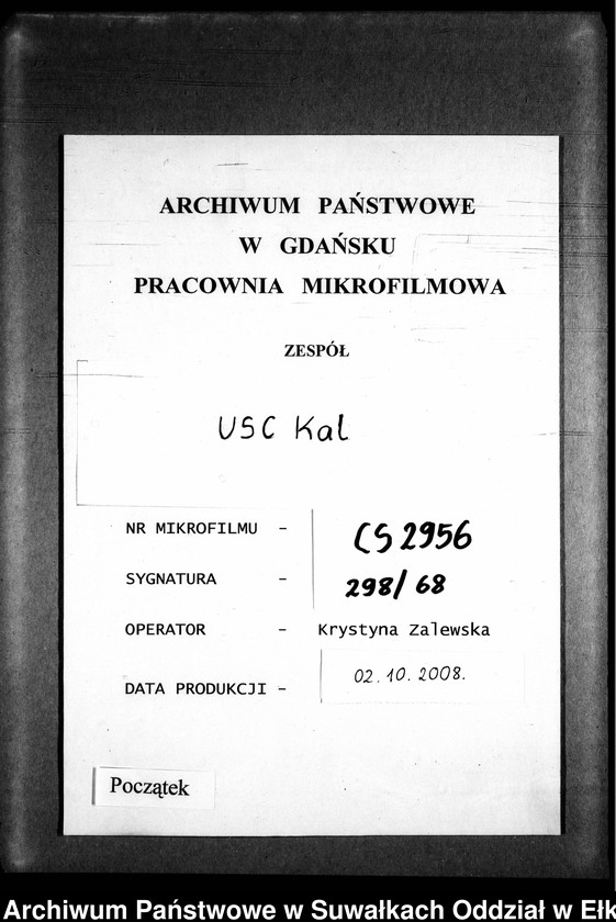 image.from.unit.number "Heiraths-Neben-Register des Preussischen Standes-Amtes Kehlen Kreis Angerburg"