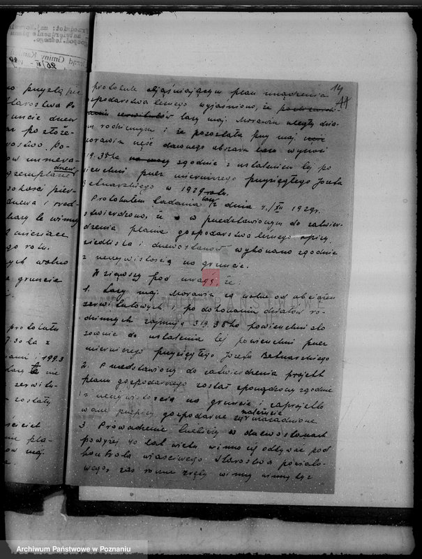 Obraz 18 z jednostki "Wyłączenie obszarów leśnych majątku Morawin powiat kaliski"