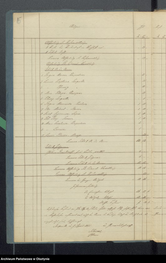 image.from.unit.number "Rechnung Armen Kasse Sorquitten"