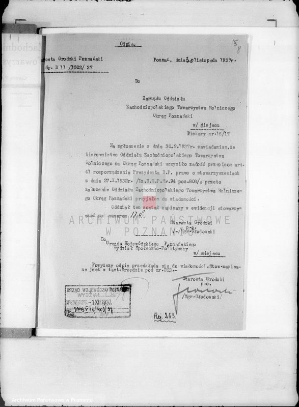 Obraz 12 z jednostki "/Zachodnio-Polskie Towarzystwo Rolnicze-Verlage/"