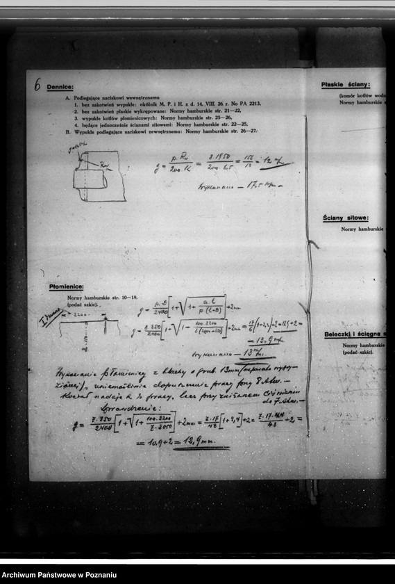 Obraz 10 z jednostki "Mleczarnia w Dobrzycy pow. krotoszyński, własność O. Greczmiela nr woj. kotła 2301"