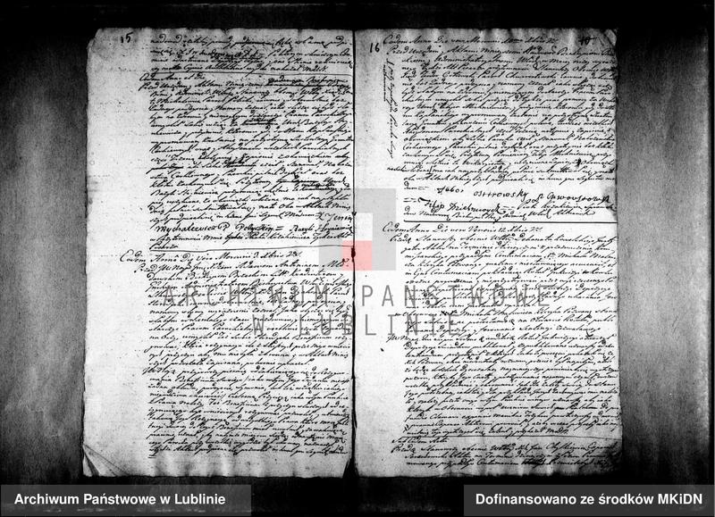 image.from.unit.number "Liber actorum Consistorii Surrogatialis Chełmensis Polisensis anno Dni 1768 die 12 martii v.s. comparatus. Lubomliae 1771 - 1778 Acta Consistoralia sede vacante Administrationalia Hełmensia a fundata jurisdictione administrationali die 1ma Aug[usti] v.s. 1784 Ai incepta [s.151] 1784 – 1785 Acta sub felicissimis auspiciis Illu[strissi]mi Excell[entissi]mi ac Rev[erendissi]mi D[omi]ni Theodosii Rostocki Episcopi Chelmensis et Metropoliae totius Russiae Coadiutoris Anno 1785 Die 1ma 8bris v.s. conscribi inchoata [s.164]"