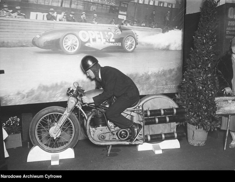 Obraz 2 z kolekcji "Motocykle111"