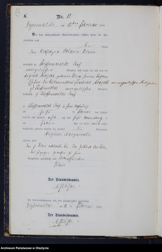 image.from.unit.number "Geburts-Neben-Register Nr 1 - 74"