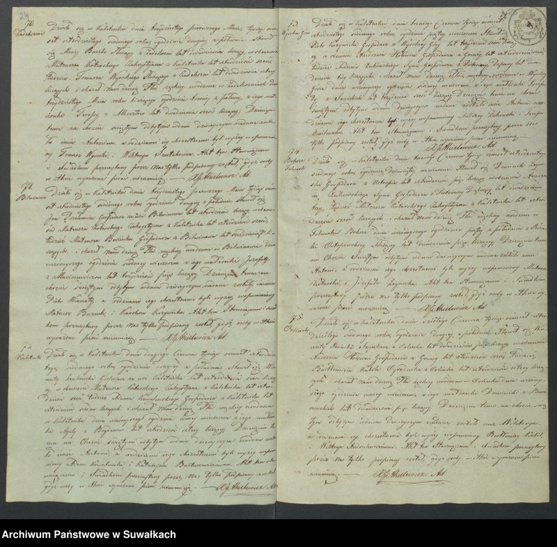 image.from.unit.number "Duplikat Akt Urodzonych, Zaślubionych i Zmarłych w Parafii Kaletnickiey. Kaletnik poczynający się od dnia 1-go Stycznia do dnia 31 Grudnia 1847 roku."