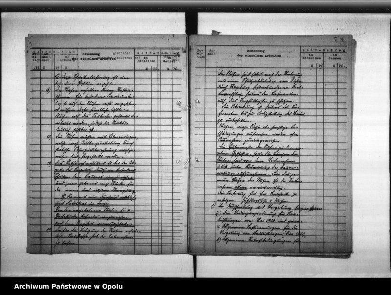 Obraz 8 z jednostki "Kunststeinstufen Erweiterungsbau des Rathauses B[an]d VIII"