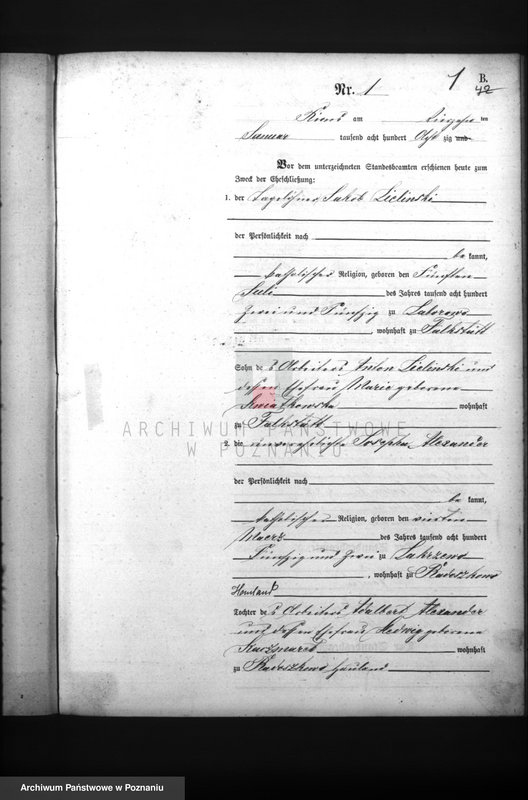 image.from.unit.number "Księga małżeństw"