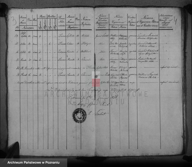 Obraz 5 z jednostki "Duplikat Tauf, Trauung u. Sterberegister"
