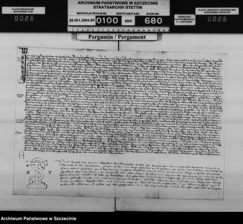 image.from.unit.number "Bürgermeister und Rat zu Greifswald / Brand Hertmann in Greifswald: Beschlagnahme eines Schiffes und Verbot des Handels."