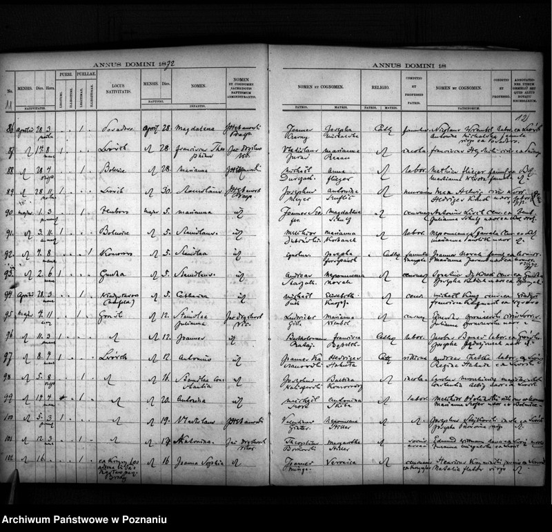 image.from.unit.number "Liber baptisatorum, copulatorum, mortuorum"
