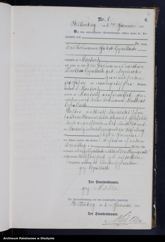 image.from.unit.number "Sterbe-Neben Register Nr 1 - 129"