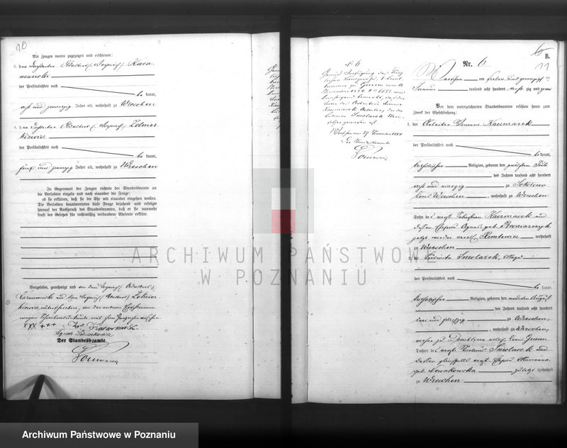 image.from.unit.number "Księga małżeństw"