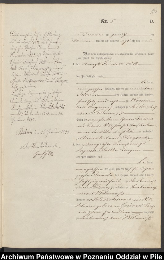 image.from.unit.number "Księga małżeństw"