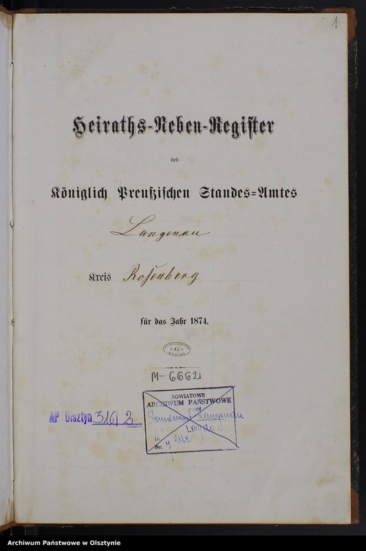 image.from.unit.number "Heiraths-Neben-Register Nr 1"