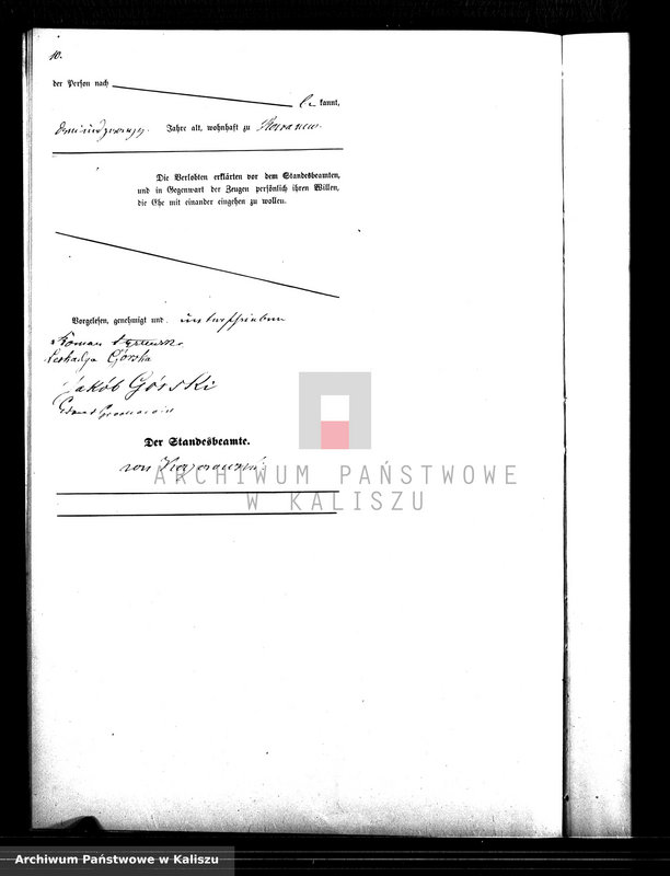 Obraz 13 z jednostki "[Księga małżeństw]"