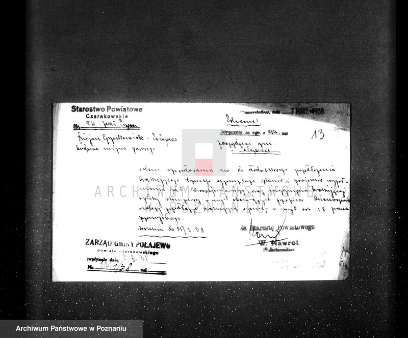 Obraz 18 z jednostki "/Przebudowa młyna L. Grześkowiaka w Połajewie pow. czarnkowski/"