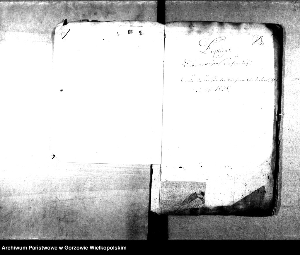 image.from.unit.number "Duplikate der Kirchenbücher von der Parochie Liebenow (Lubno)"