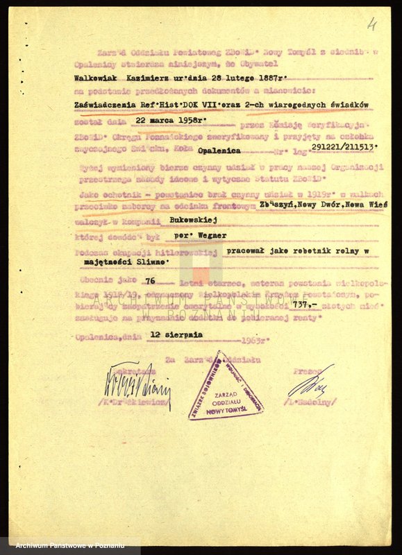 Obraz 18 z jednostki "Życiorysy powstańców wielkopolskich: W - tom ll /Walkowiak Jan - Wawrzynkowski Franciszek/."