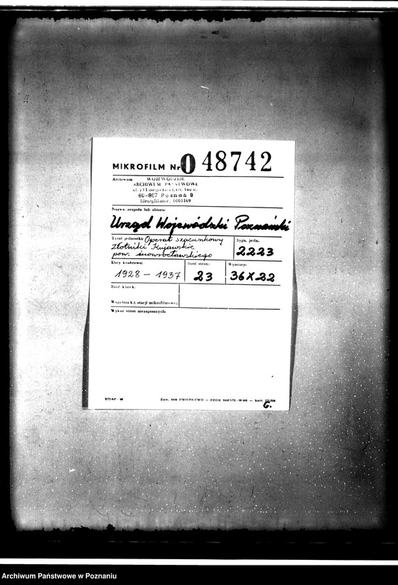 Obraz 2 z jednostki "Operat szacunkowy Złotniki Kujawskie powiat inowrocławski"