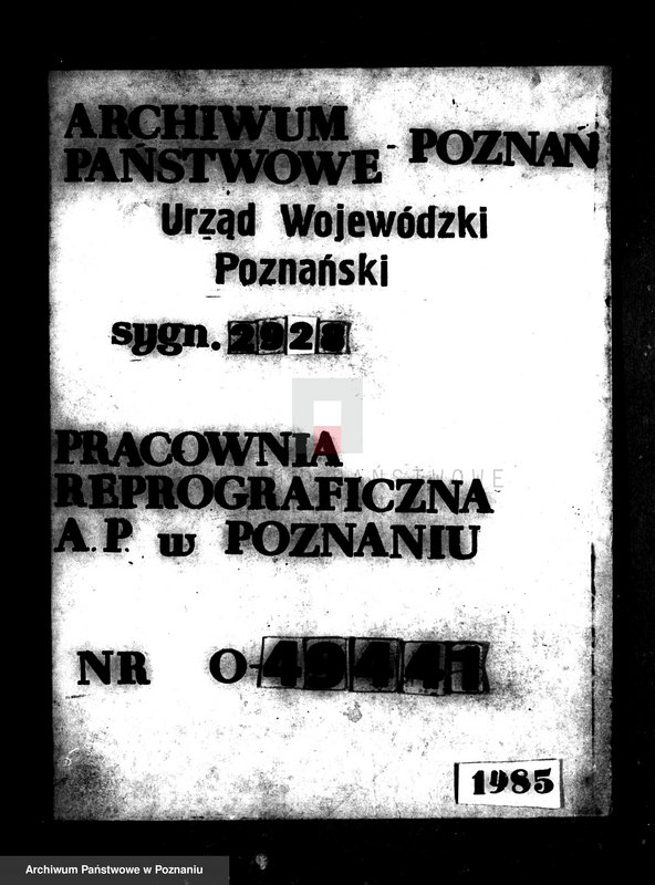 Obraz 1 z jednostki "Zabudowania osad Chrząstowo powiat wyrzyski /rozliczenie finansowe/"