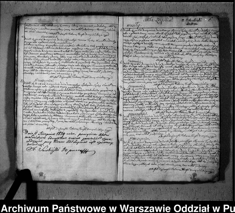 image.from.unit.number "Akta urodzeń, małżeństw i zgonów"