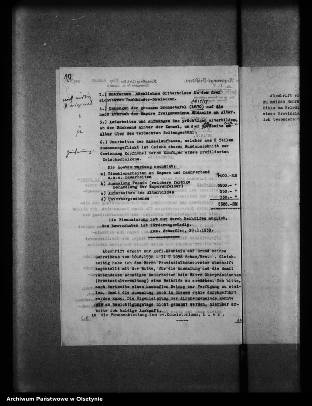 image.from.unit.number "Preussisch Mark, evangelische Kirche"