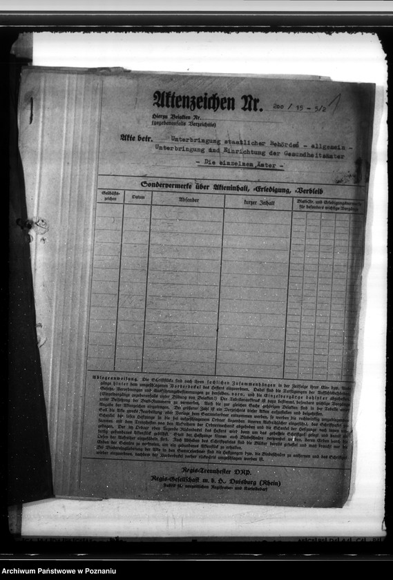 Obraz 5 z jednostki "Gesundheitsämter"