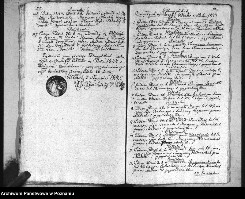image.from.unit.number "Akta urodzeń, małżeństw i zgonów"