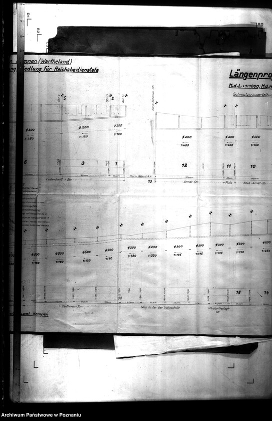 Obraz 18 z jednostki "Doppel der Kanalisation - Kempen (Kępno)"