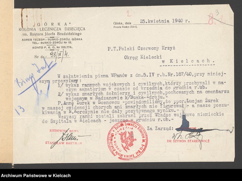 image.from.unit.number "Wykaz poległych żołnierzy w czasie działań wojennych 1939 r. na terenie powiatu Busko"