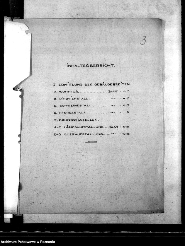 Obraz 7 z jednostki "Grundlagen zur Schaffung einheitlicher Gebäudeteile im ländlichen Bauwesen"