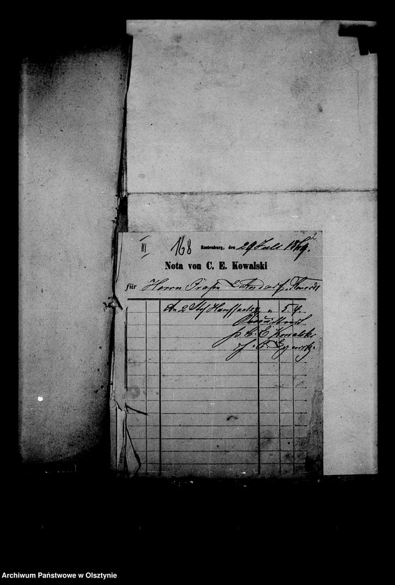 image.from.unit.number "/Beläge der Steinorter Administrationskasse/"