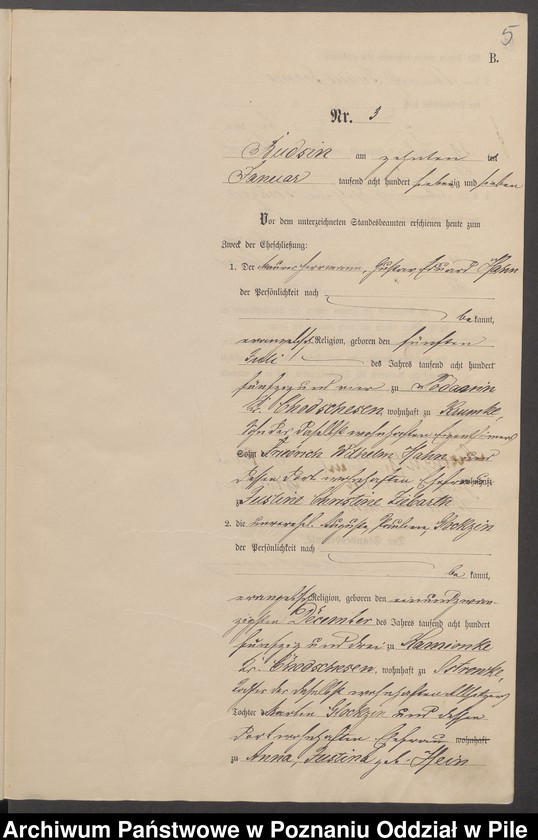 image.from.unit.number "Księga małżeństw"