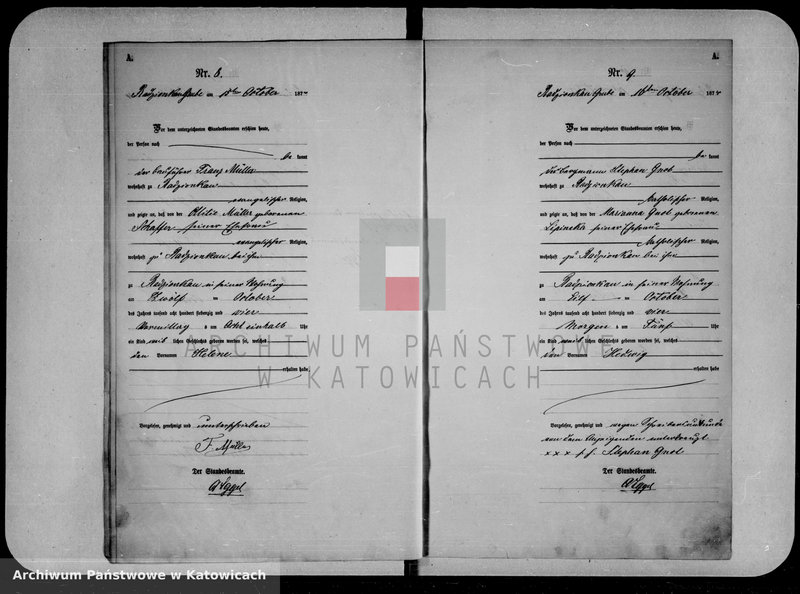 image.from.unit.number "Księga urodzeń za rok 1874 [nr 1-45]"