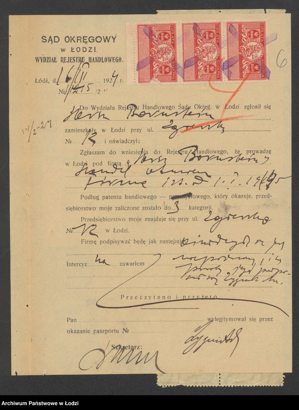 Obraz 8 z jednostki "Hersz Bornsztajn"