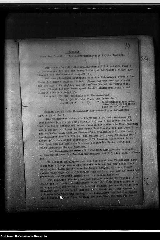 Obraz 14 z jednostki "Dienstzeitregelung bei Flakdienst"