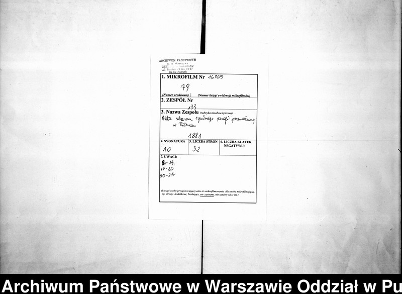 image.from.unit.number "Akta urodzeń, małżeństw i zgonów"