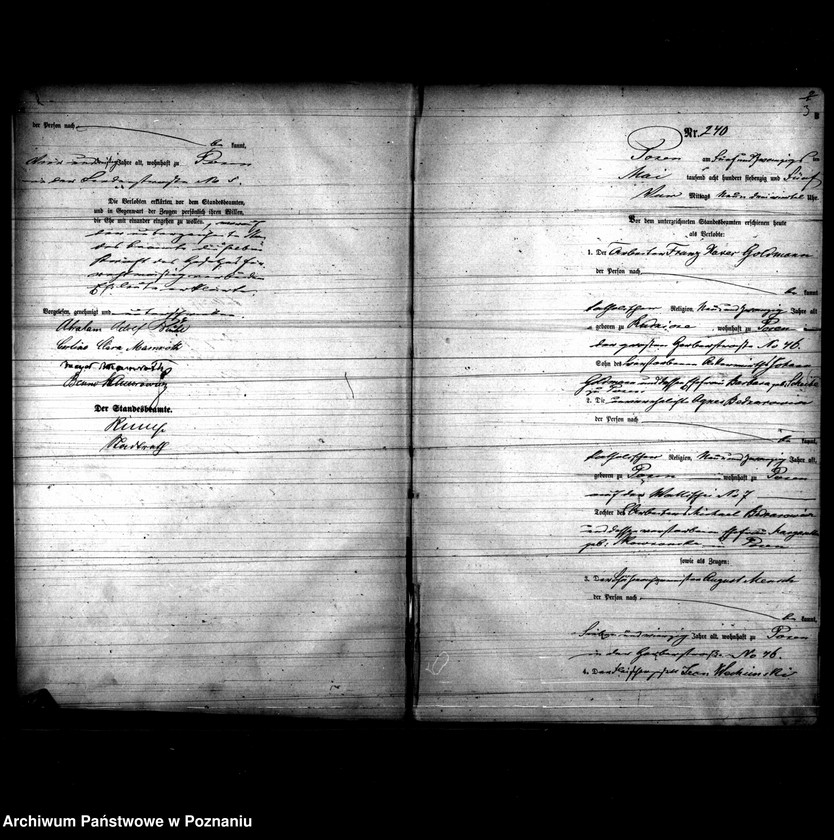 Obraz 4 z jednostki "Księga małżeństw"